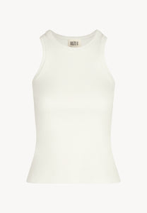 Cream top with bizuu logo ALEXIN