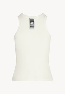 Cream top with bizuu logo ALEXIN
