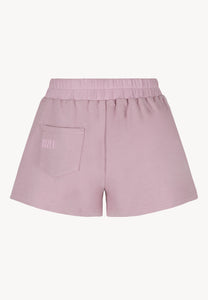 Pink sweat shorts with logo and pockets ETHIES