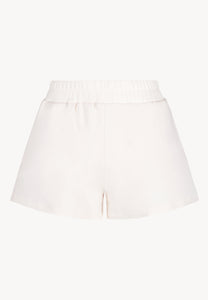 Cream sweat shorts with pockets ETHIES