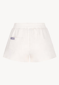 Cream sweat shorts with pockets ETHIES