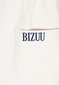 Cream sweat shorts with pockets ETHIES
