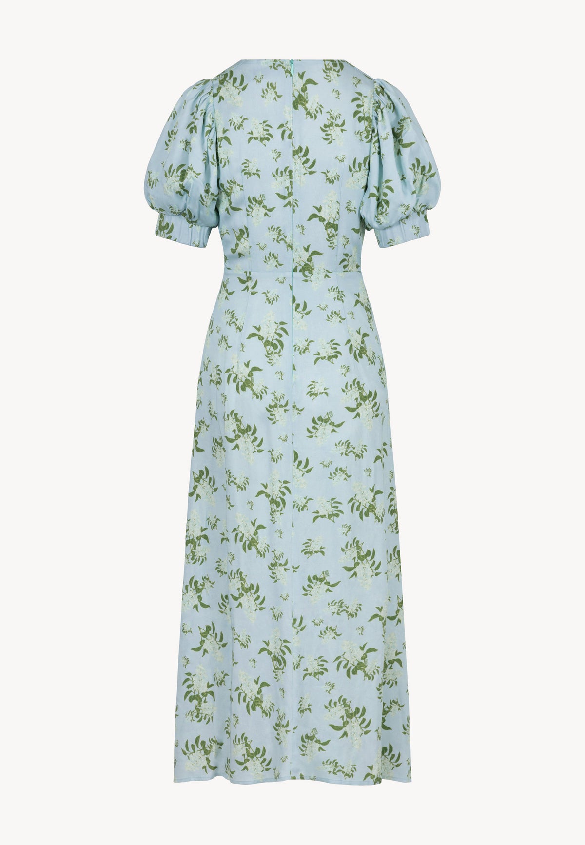 The back of the viscose TILDA dress.