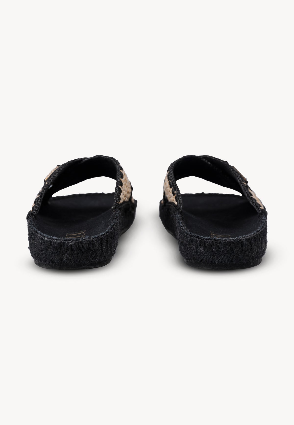 The back of LETI flip-flops.