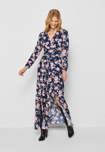 Elegant floral dress GERRA