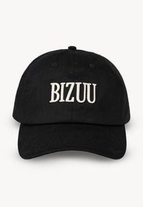 Black cap with Bizuu ZANE logo