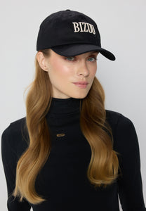 Black cap with Bizuu ZANE logo