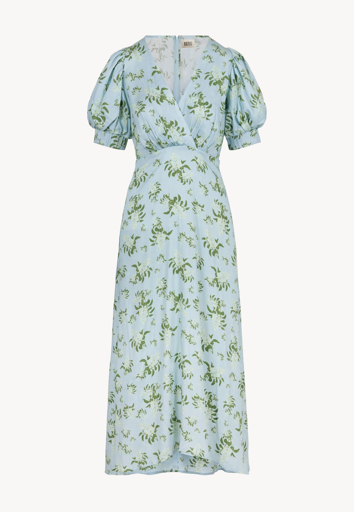 The front of the viscose TILDA dress.