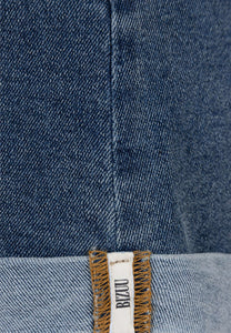 MENORCA blue denim shorts