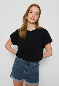 MENORCA blue denim shorts