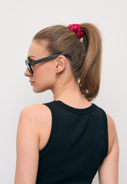 Set of ALLY silk scrunchies