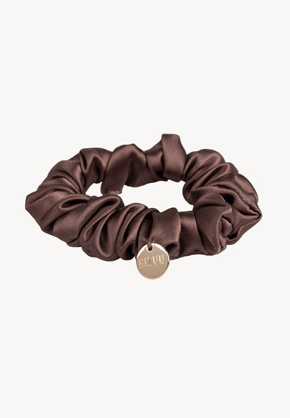 Set of silk hair elastics ALLY