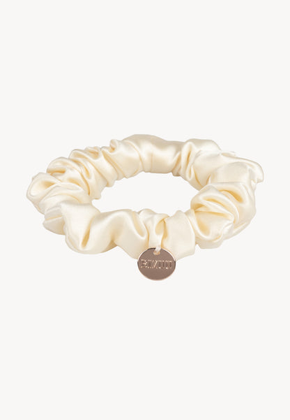 Set of silk hair elastics ALLY