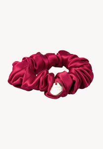 Set of ALLY silk scrunchies
