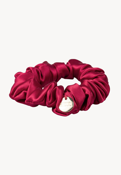 Set of ALLY silk scrunchies