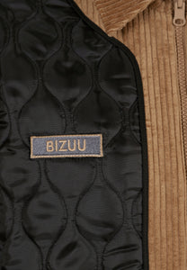 BAIONA brown reversible quilted jacket