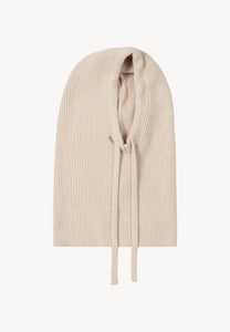 Beige balaclava hat BALA