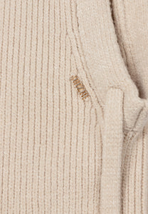 Beige balaclava hat BALA