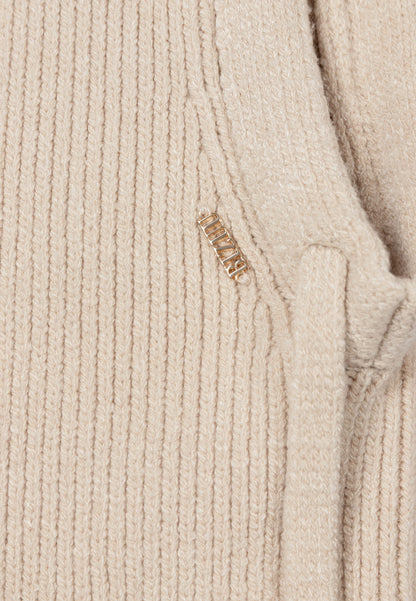 Beige balaclava hat BALA