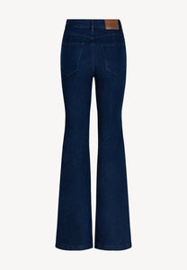 Navy flared jeans BELINNA