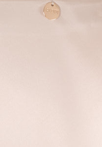 Beige midi viscose skirt BREE
