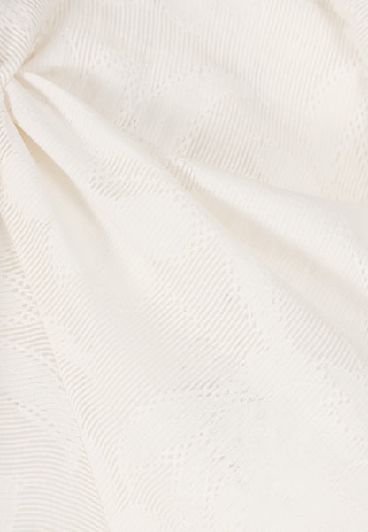 Cream bodysuit with floral pattern DEFIORI