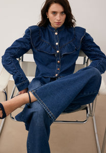 Navy blue LEYLA jeans