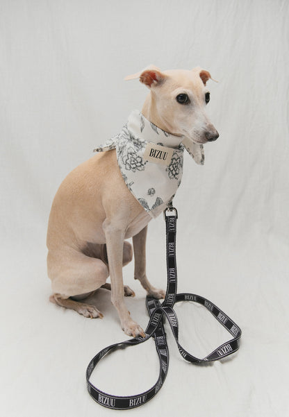 Cotton dog scarf LUFFI white