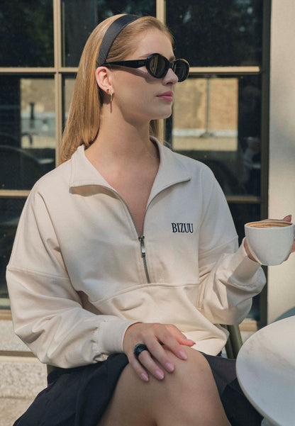 Sunglasses with round frame ENNA black