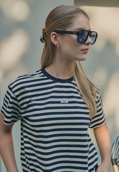 Glasses with blue lenses MISTRETTA black