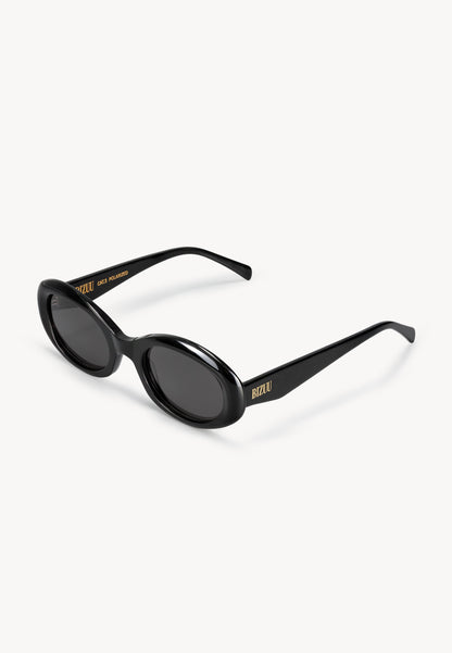 Sunglasses with round frame ENNA black