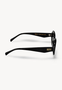 Sunglasses with round frame ENNA black