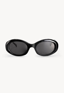 Sunglasses with round frame ENNA black