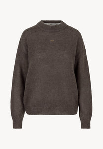 FAROA brown wool sweater