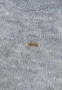 FAROA grey wool sweater