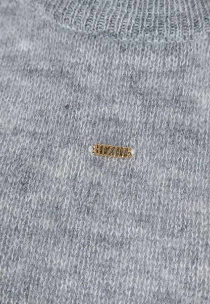 FAROA grey wool sweater