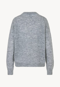 FAROA grey wool sweater