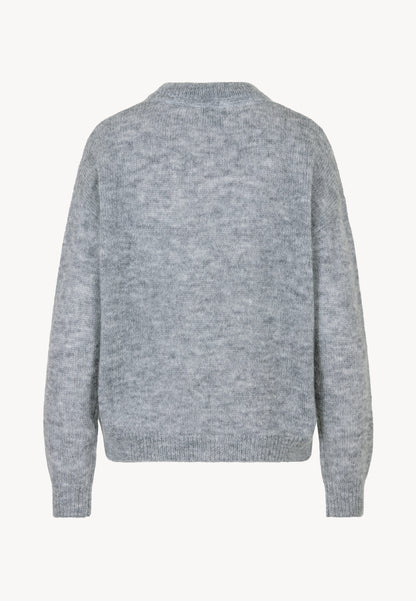 FAROA grey wool sweater