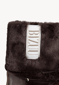 Fur Snow Boots FINN Brown