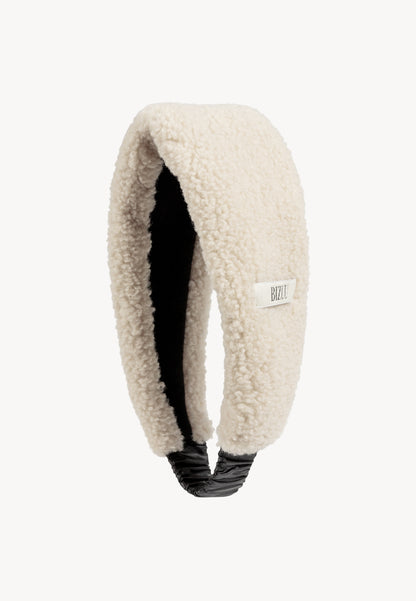 Faux shearling headband FUZZKA