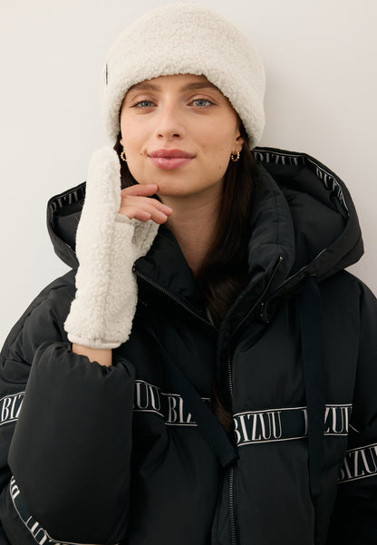 Faux shearling headband FUZZKA