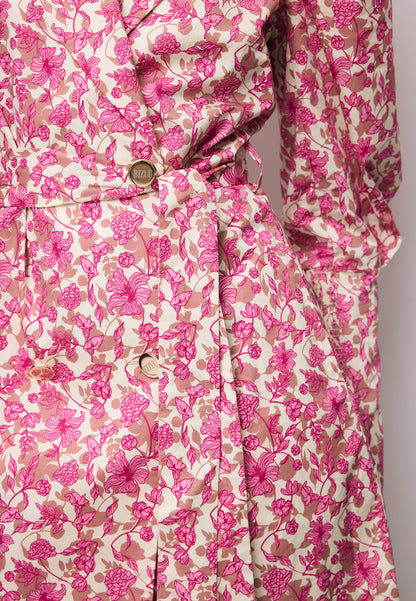 Floral print mini dress GEORGINA