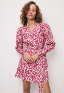 Floral print mini dress GEORGINA