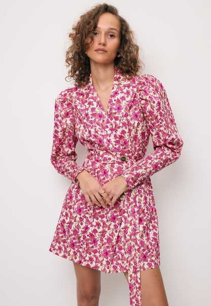 Floral print mini dress GEORGINA