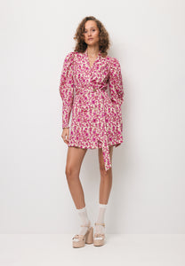 Floral print mini dress GEORGINA