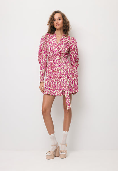 Floral print mini dress GEORGINA