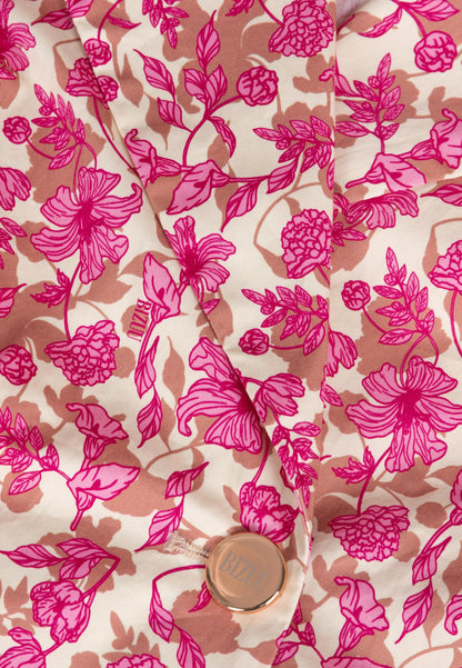 Floral print mini dress GEORGINA