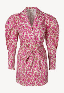 Floral print mini dress GEORGINA