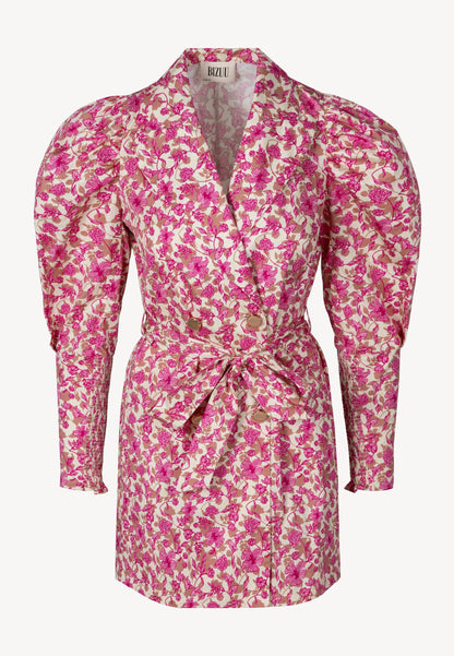 Floral print mini dress GEORGINA