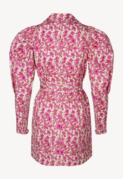 Floral print mini dress GEORGINA